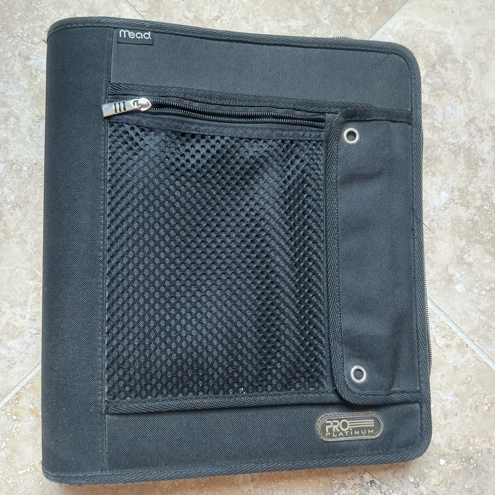Y2k mead binder folder